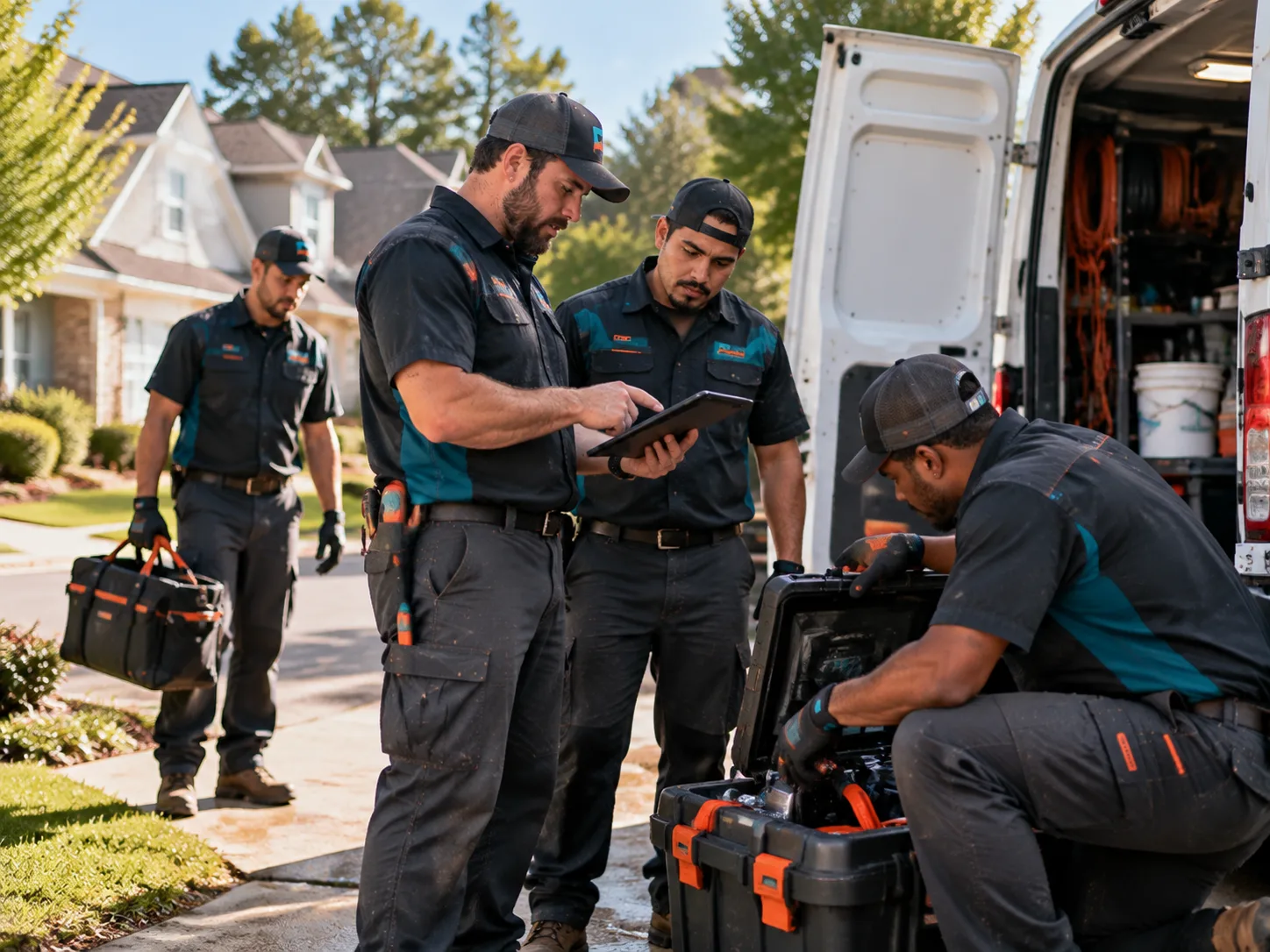 Clogged Drain Service in Livingston, CA near me